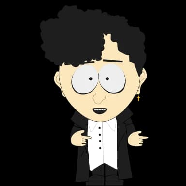 Стикер из набора Some South Goths @WhyImPremiumEmoji для Телеграм: Анимированные 🕺