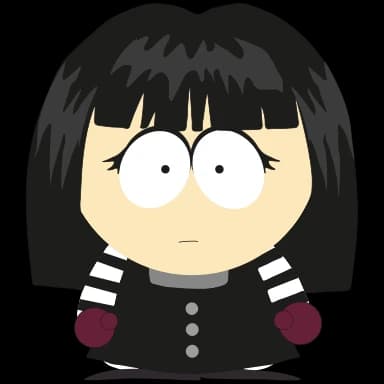 Стикер из набора Some South Goths @WhyImPremiumEmoji для Телеграм: Анимированные 😞