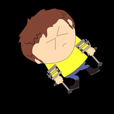 Стикер из набора Some South Guys I @WhyImPremiumEmoji для Телеграм: Анимированные 😵💫