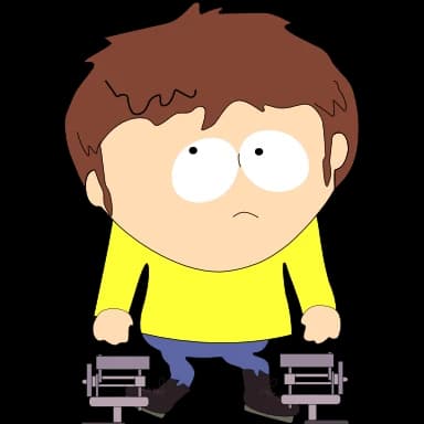 Стикер из набора Some South Guys I @WhyImPremiumEmoji для Телеграм: Анимированные 🩼