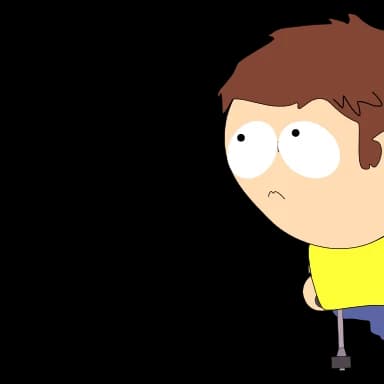 Стикер из набора Some South Guys I @WhyImPremiumEmoji для Телеграм: Анимированные 👨🦯
