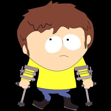 Стикер из набора Some South Guys I @WhyImPremiumEmoji для Телеграм: Анимированные 🩼