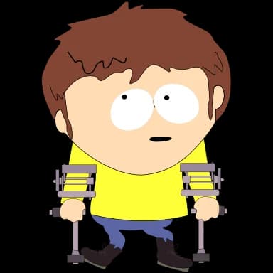 Стикер из набора Some South Guys I @WhyImPremiumEmoji для Телеграм: Анимированные 🙊