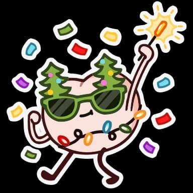 Стикер из набора Зимний Попкинс | @Premium_Stikers для Телеграм: Анимированные 😎