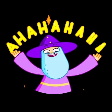 Стикер из набора Wizard для Телеграм: Анимированные 🤣