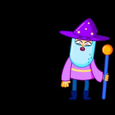 Стикер из набора Wizard для Телеграм: Анимированные 👋