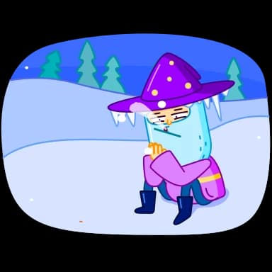 Стикер из набора Wizard для Телеграм: Анимированные 🥶