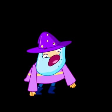 Стикер из набора Wizard для Телеграм: Анимированные 🫠