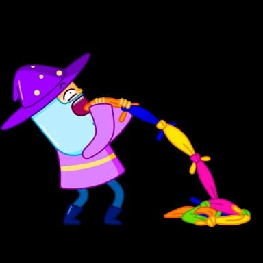 Стикер из набора Wizard для Телеграм: Анимированные 🤢