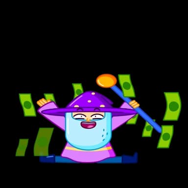 Стикер из набора Wizard для Телеграм: Анимированные 🕺