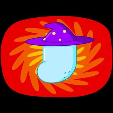 Стикер из набора Wizard для Телеграм: Анимированные 😵💫
