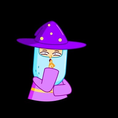 Стикер из набора Wizard для Телеграм: Анимированные 🤫