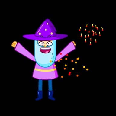 Стикер из набора Wizard для Телеграм: Анимированные 💨