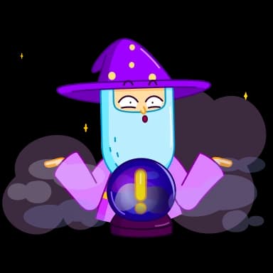 Стикер из набора Wizard для Телеграм: Анимированные 🤷♀️
