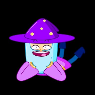 Стикер из набора Wizard для Телеграм: Анимированные 🙃