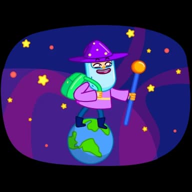 Стикер из набора Wizard для Телеграм: Анимированные 🚶♂️