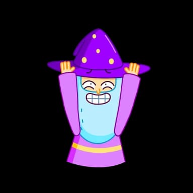 Стикер из набора Wizard для Телеграм: Анимированные 😅