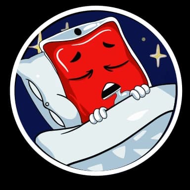 Стикер из набора Я донор для Телеграм: Анимированные 😴