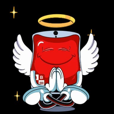 Стикер из набора Я донор для Телеграм: Анимированные 😇
