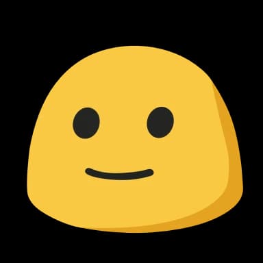 Стикер из набора Желтые эмодзи @SbornikStickers для Телеграм: Анимированные 🙂