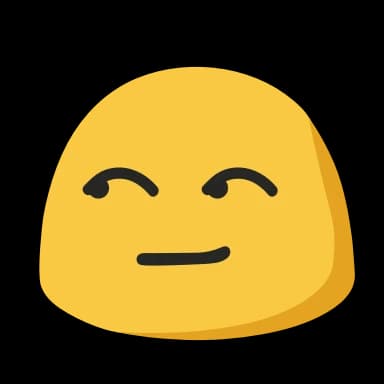 Стикер из набора Желтые эмодзи @SbornikStickers для Телеграм: Анимированные 😏