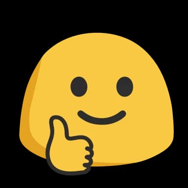 Стикер из набора Желтые эмодзи @SbornikStickers для Телеграм: Анимированные 👍