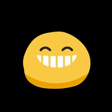 Стикер из набора Желтые эмодзи @SbornikStickers для Телеграм: Анимированные 😄