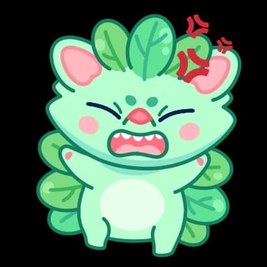 Стикер из набора Ёжик Юнис от @TgSticker для Телеграм: Анимированные 😩