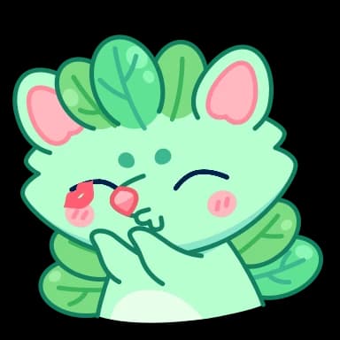 Стикер из набора Ёжик Юнис от @TgSticker для Телеграм: Анимированные 😘
