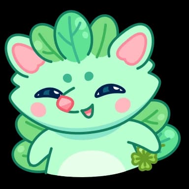 Стикер из набора Ёжик Юнис от @TgSticker для Телеграм: Анимированные 🍀