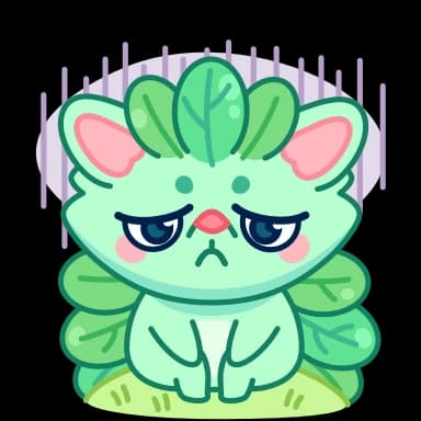 Стикер из набора Ёжик Юнис от @TgSticker для Телеграм: Анимированные 😣