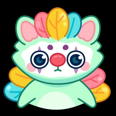 Стикер из набора Ёжик Юнис от @TgSticker для Телеграм: Анимированные 🤡