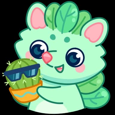 Стикер из набора Ёжик Юнис от @TgSticker для Телеграм: Анимированные 🌵