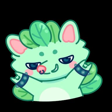Стикер из набора Ёжик Юнис от @TgSticker для Телеграм: Анимированные 🤟
