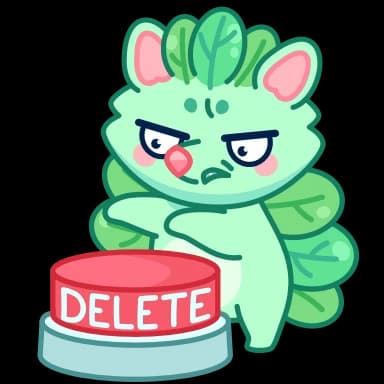 Стикер из набора Ёжик Юнис от @TgSticker для Телеграм: Анимированные ❌