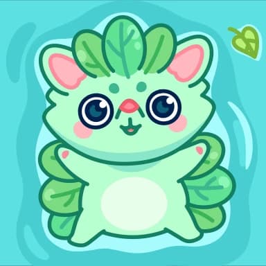Стикер из набора Ёжик Юнис от @TgSticker для Телеграм: Анимированные ☺️