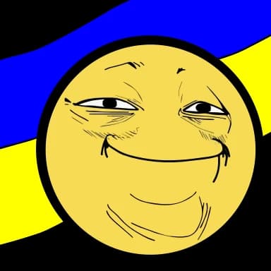 Стикер из набора YOBA для Телеграм: Анимированные 🇺🇦
