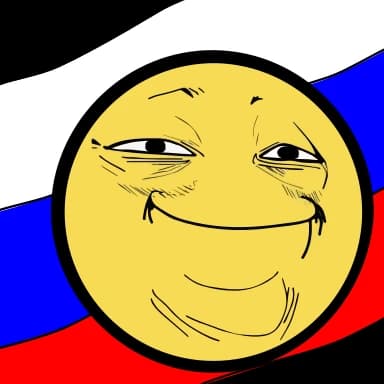 Стикер из набора YOBA для Телеграм: Анимированные 🇷🇺