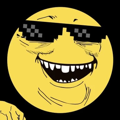 Стикер из набора YOBA для Телеграм: Анимированные 😎