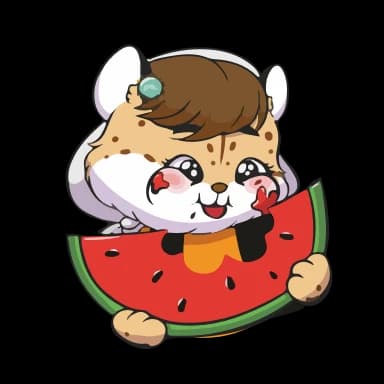 Стикер из набора iGap.net для Телеграм: Анимированные 🍉