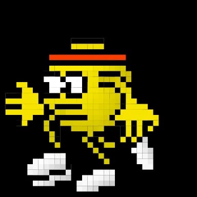 Стикер из набора желтухи by @pryidhub для Телеграм: Анимированные 🏃♂️