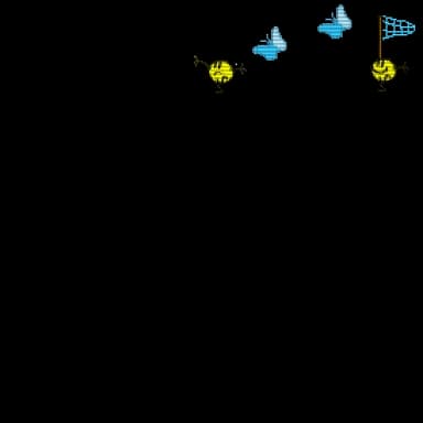 Стикер из набора желтухи by @pryidhub для Телеграм: Анимированные 🦋