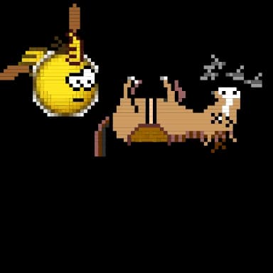 Стикер из набора желтухи by @pryidhub для Телеграм: Анимированные 🐴