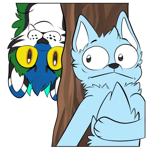 Стикер из набора A5TR0 Stickers для Телеграм: Статические 👀