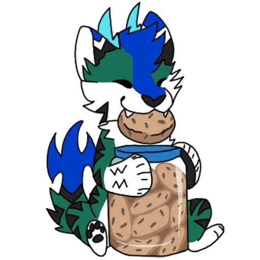 Стикер из набора A5TR0 Stickers для Телеграм: Статические 🍪
