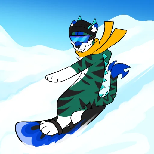 Стикер из набора A5TR0 Stickers для Телеграм: Статические 🏂
