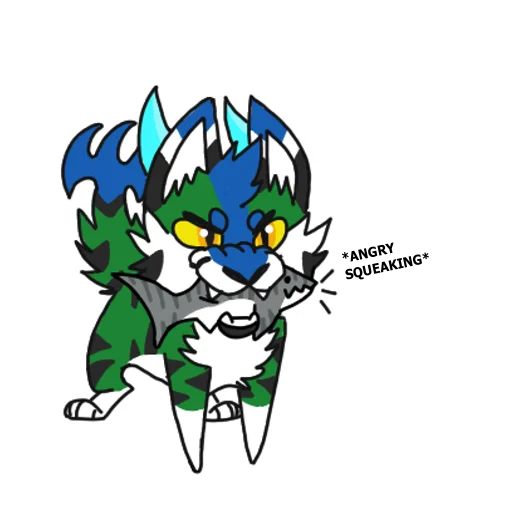 Стикер из набора A5TR0 Stickers для Телеграм: Статические 😤