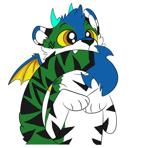 Стикер из набора A5TR0 Stickers для Телеграм: Статические 🐆