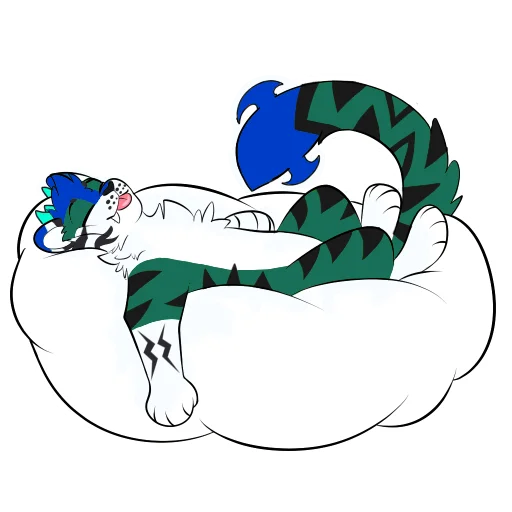 Стикер из набора A5TR0 Stickers для Телеграм: Статические 💤