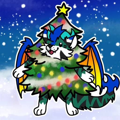 Стикер из набора A5TR0 Stickers для Телеграм: Статические 🎄